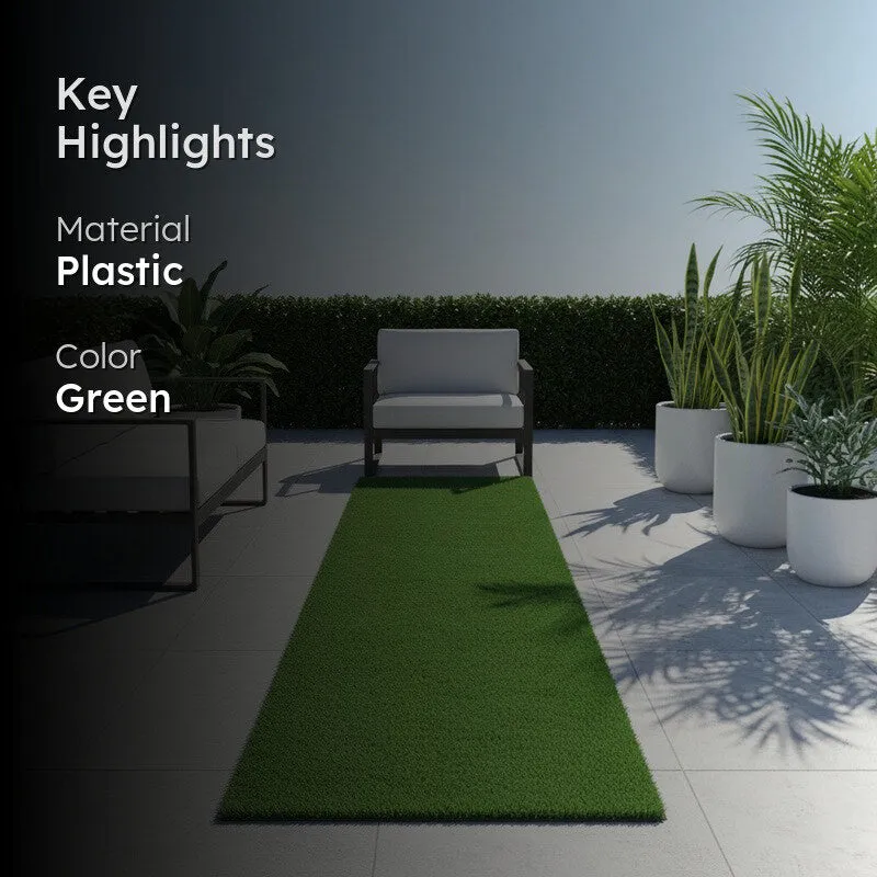 Earthora Artificial Grass Mat media 2