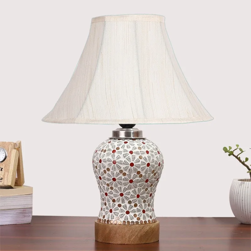 Harmyra I Wooden Table Lamp - Multicolor media 3