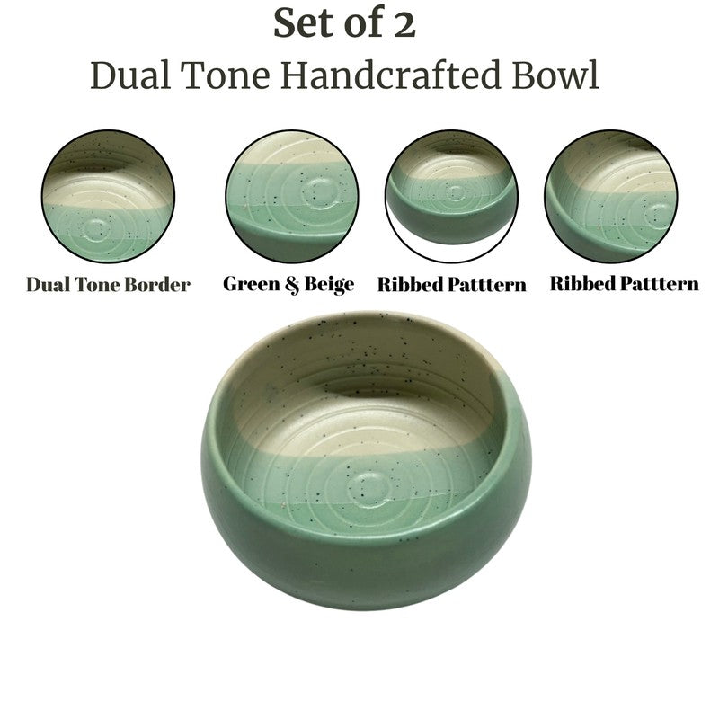 Cera Stripe Snack Bowl  - Set Of Two image 6