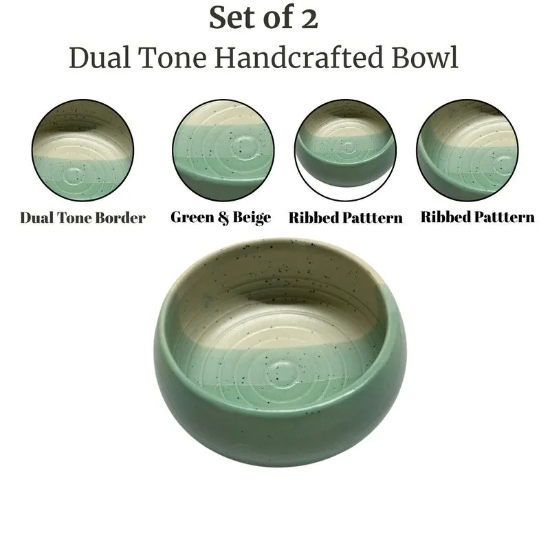 Cera Stripe Snack Bowl  - Set Of Two media 6