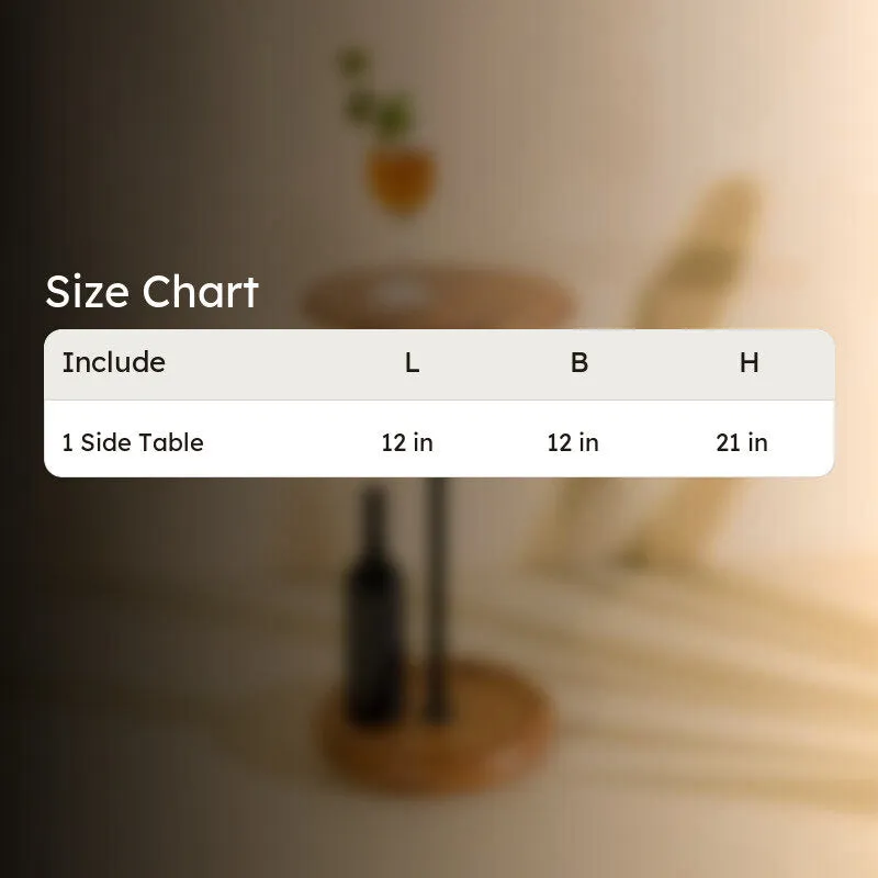 Perch Wooden Side Table media 10