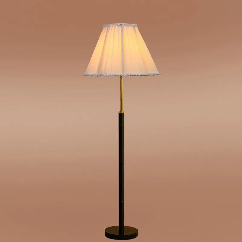 Arctic Beam Wooden Floor Lamp - White media 6
