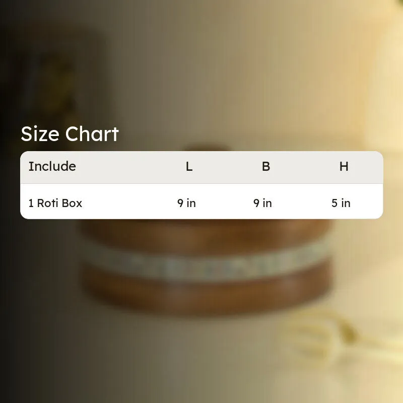 Gatha Wooden Roti Box media 10