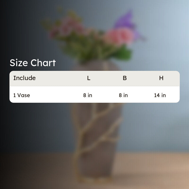 Brach Base Vase media 5