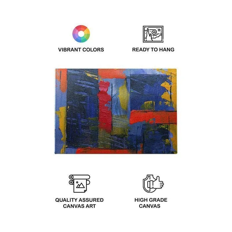 Abstract Harmony Painting - Gallery Wrap media 4