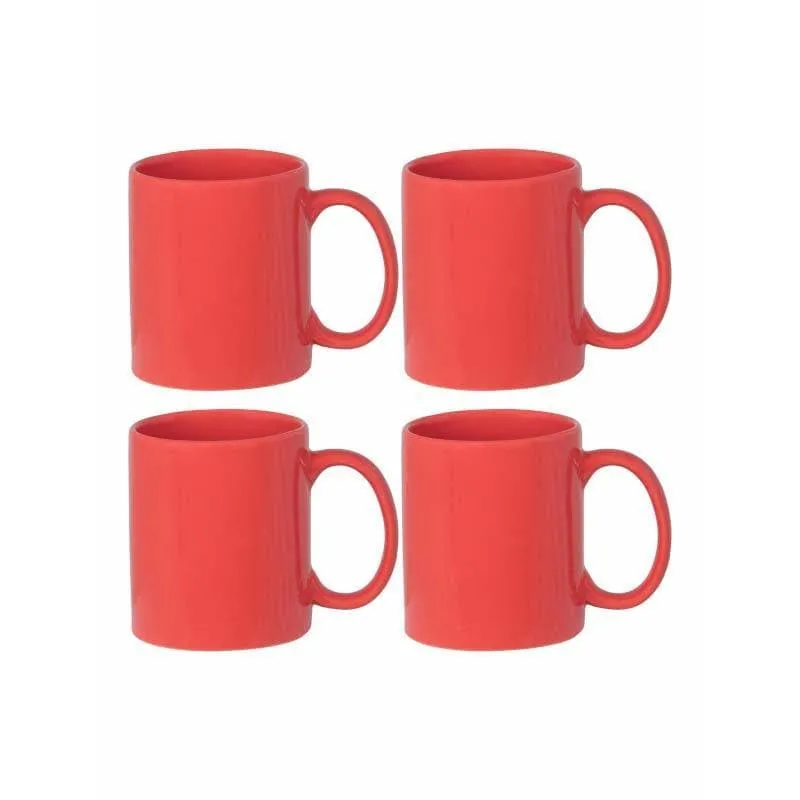 Call Stoneware Coffee Mug (360 mL Each) - Set of Four media 3
