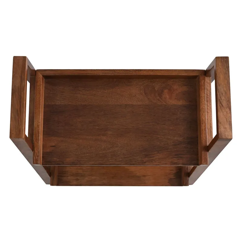 Kivra 2 - Tiered Wood Rack media 8