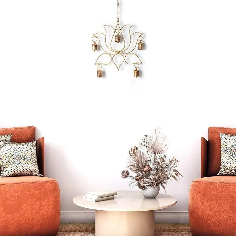 Lotus Sutra Hanging Bells media 1