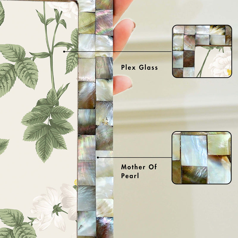 Nacrae II Mother Of Pearl Photo Frame media 4