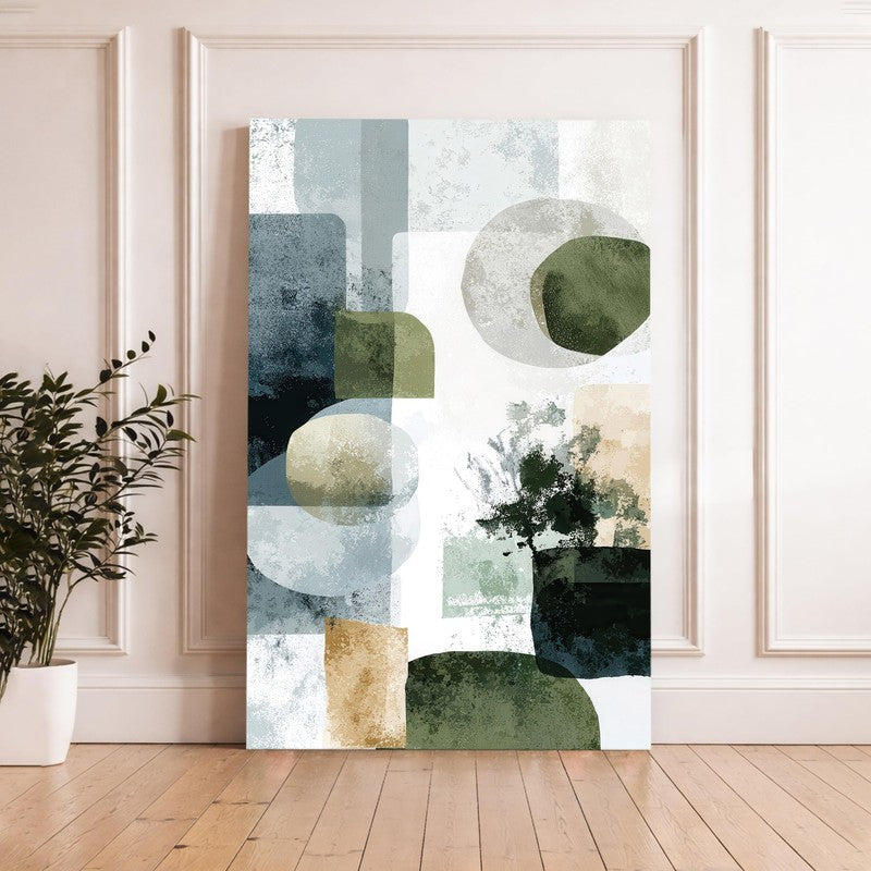Abstract Structure Canvas Wall Art media 6