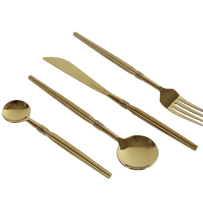Juno Cutlery Set - Four Piece Set media 5