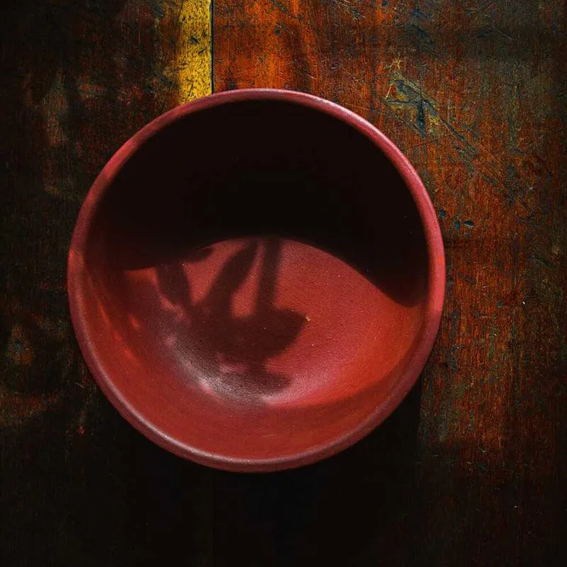 Arda Handmade Terracotta Serving Bowl - 700 ML media 5