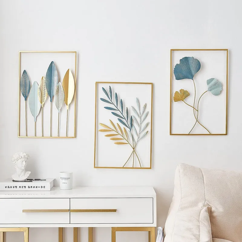 Mithuna Iron Wall Accent - Set Of Three media 4