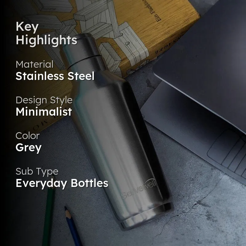Steel Chill Bottle - 675 mL media 2