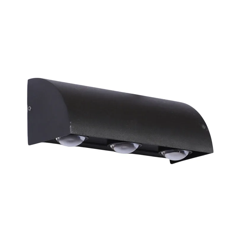 Aral Aluminum Clustered Wall Lamp media 8