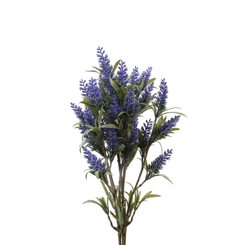 Artificial Realistic Lavender Flower Stick (Purple) - Set Of Three media 3