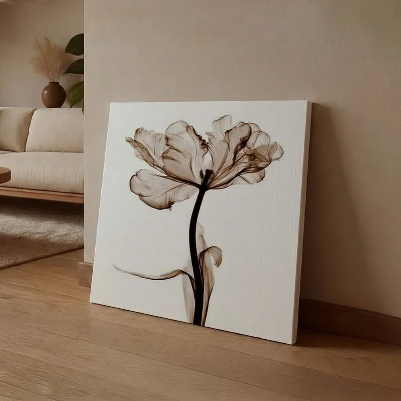 Argyle Floral Wall Art media 1
