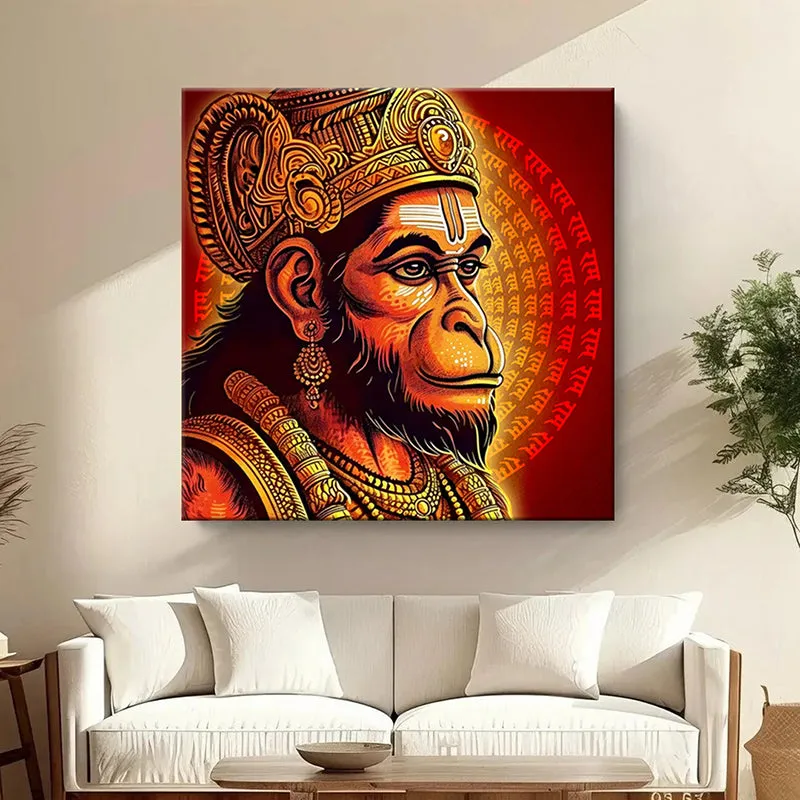 Bala Bheema Wall Painting media 1
