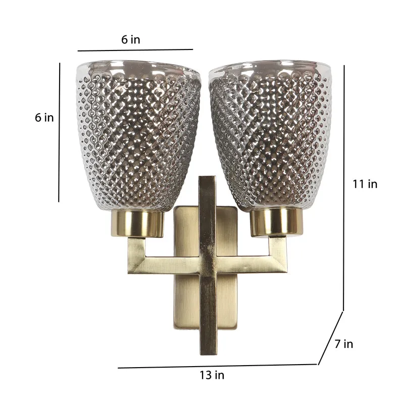 Krystelle II Iron Wall Lamp media 10