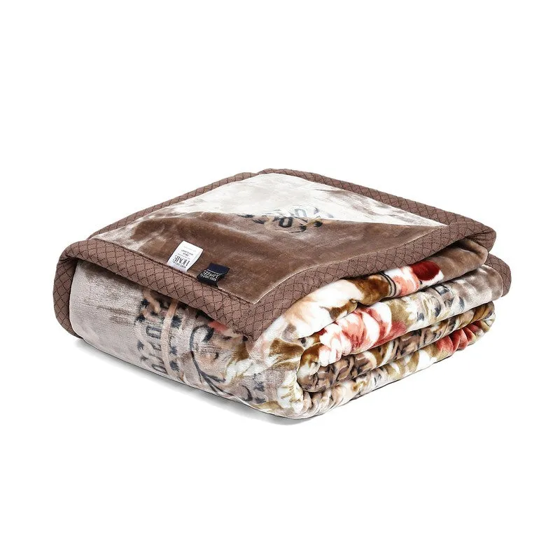 Monte Carlo Elysian Bloom Blanket - 1000 GSM media 5