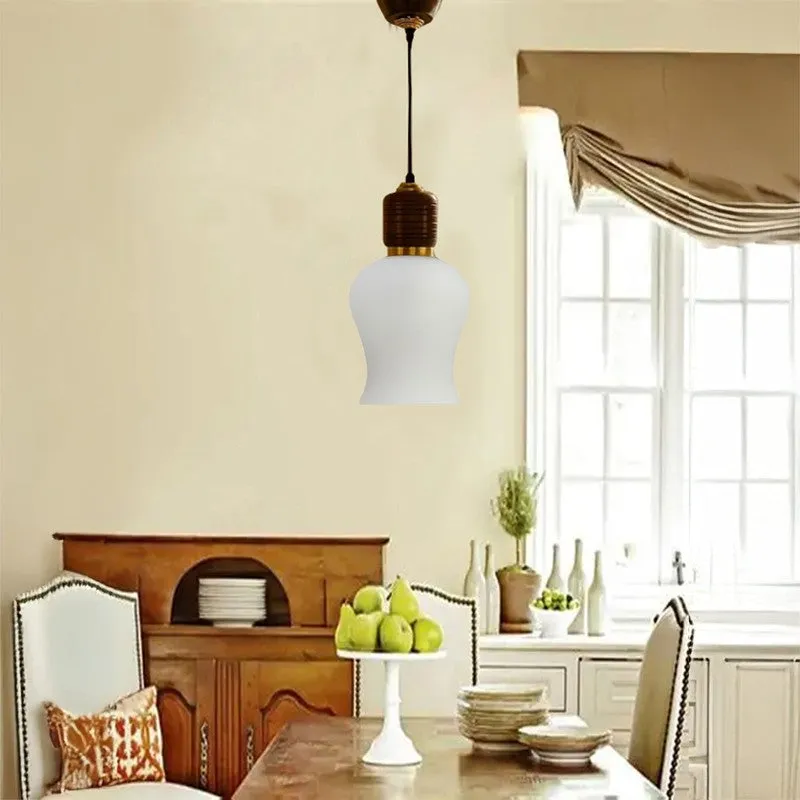 Mosaic Minis Pendant Wooden Ceiling Lamp media 4