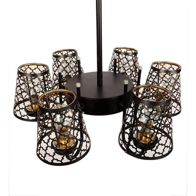 Enva Viya Etched Ceiling Lamp media 3