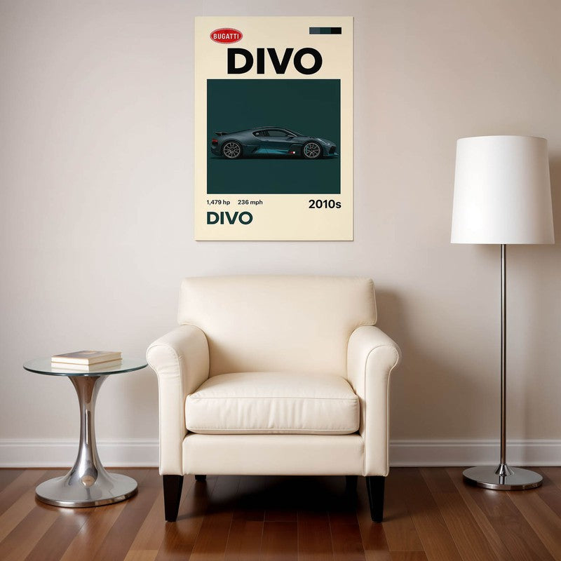 Divo Excellence Wall Poster