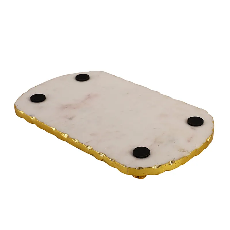 Scotia Oval Marble Platter media 6