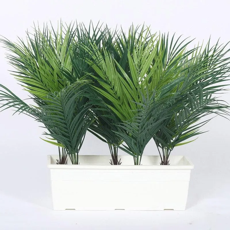 Faux Realtouch Green Areca Palm Plant With Pot - 1.8 Feet media 3