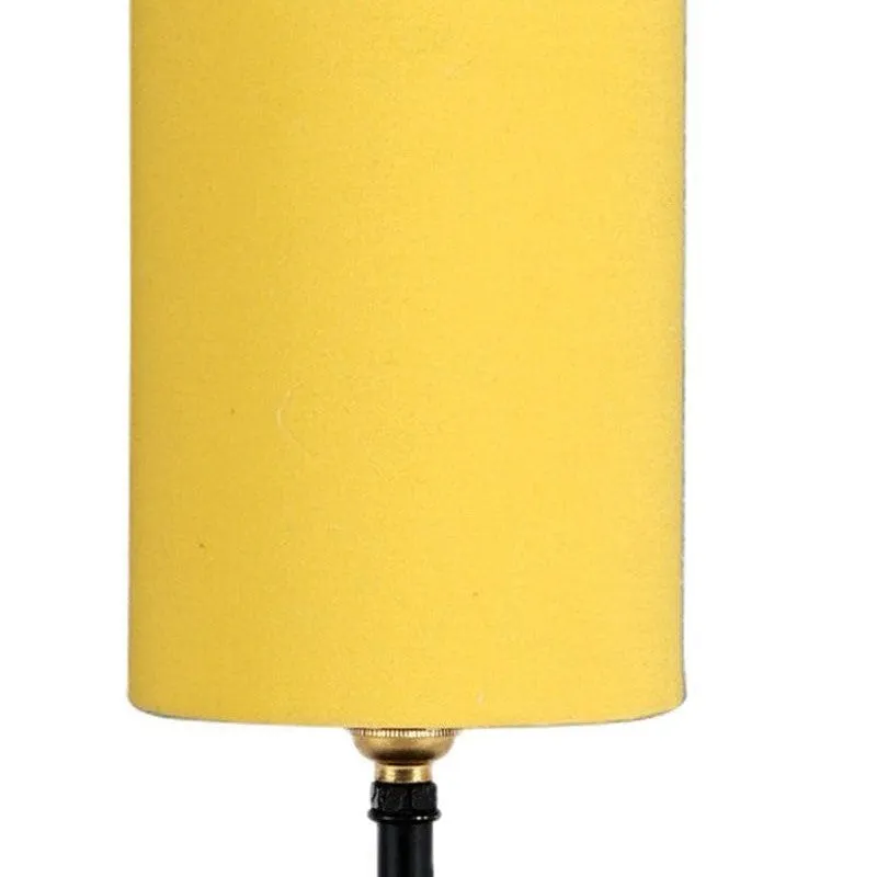 Mini Magic Fabric Table Lamp - Yellow,Black media 6