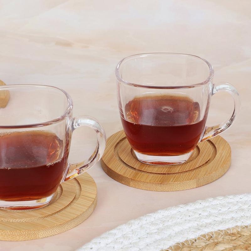 Berta Cup & Saucer (150 ML) - Four Piece Set media 4
