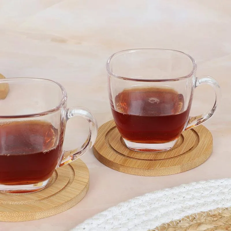 Berta Cup & Saucer (150 ML) - Four Piece Set - 4