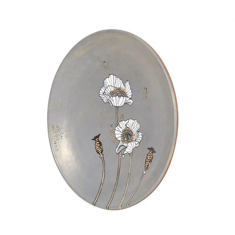 Daisy Floro Dip Wall Plate media 4