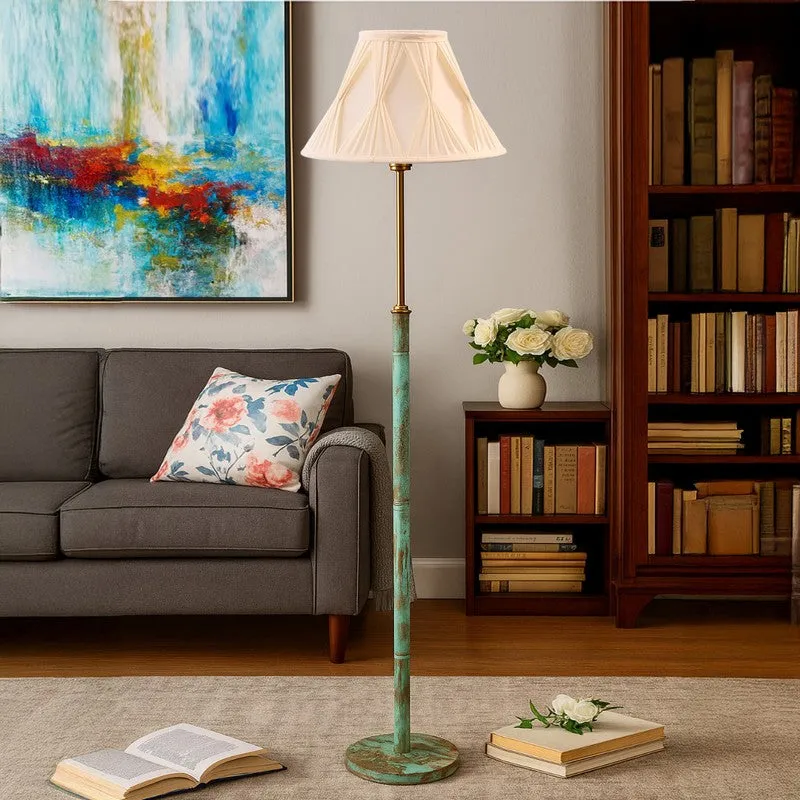 Aurora Shine Wooden Floor Lamp media 4