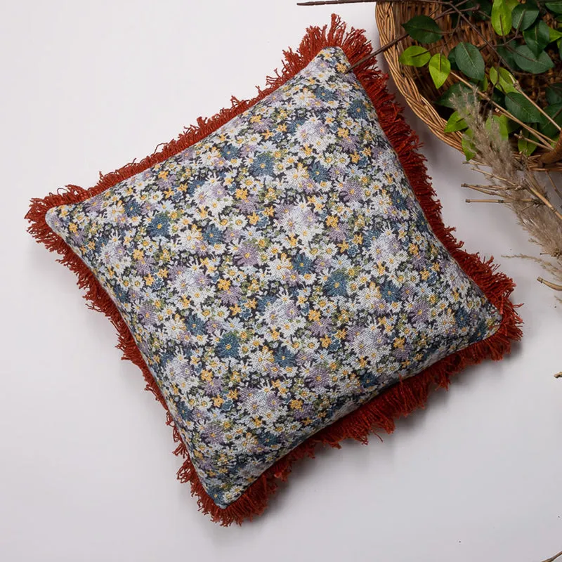 Wildpetal II Printed Cushion Cover media 4