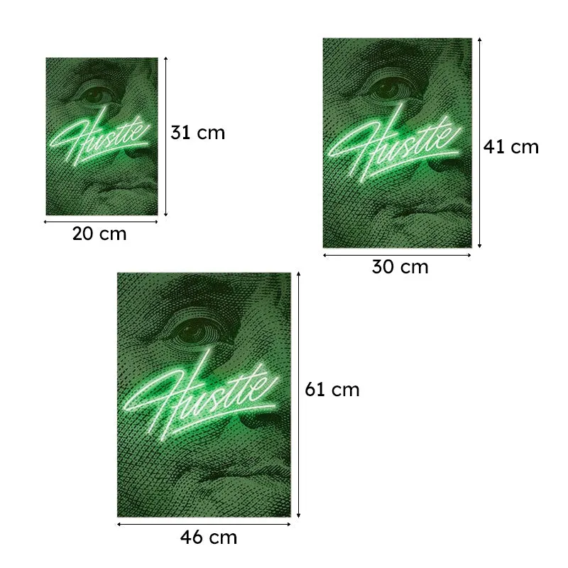 Neon Muse Wall Poster media 11