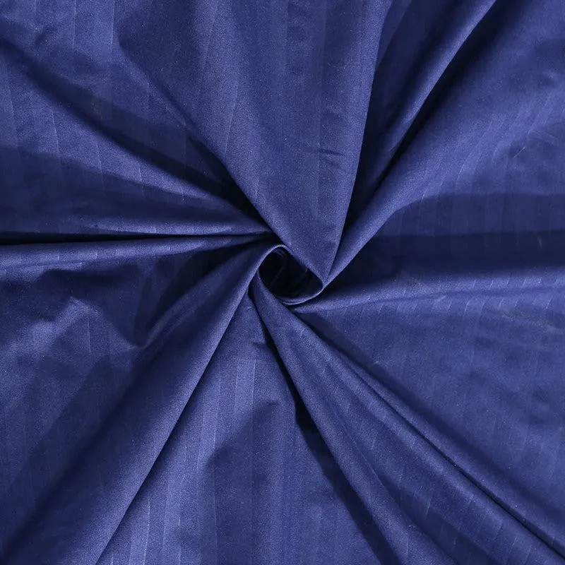 Onyx Stripes Bedsheet (Blue) - 150 GSM media 4
