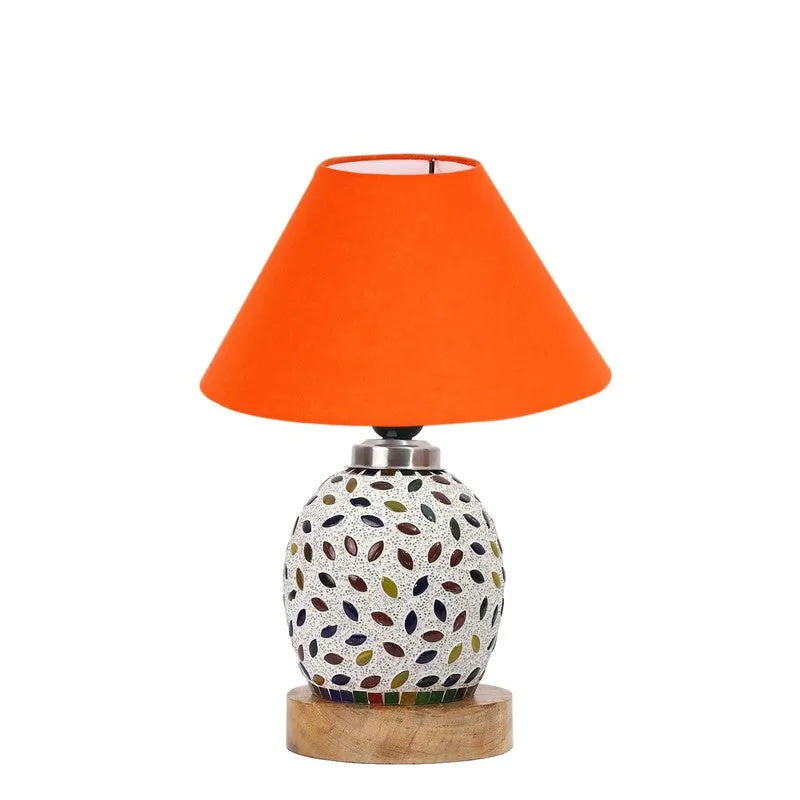 Ambora Wooden Table Lamp - Multicolor media 5