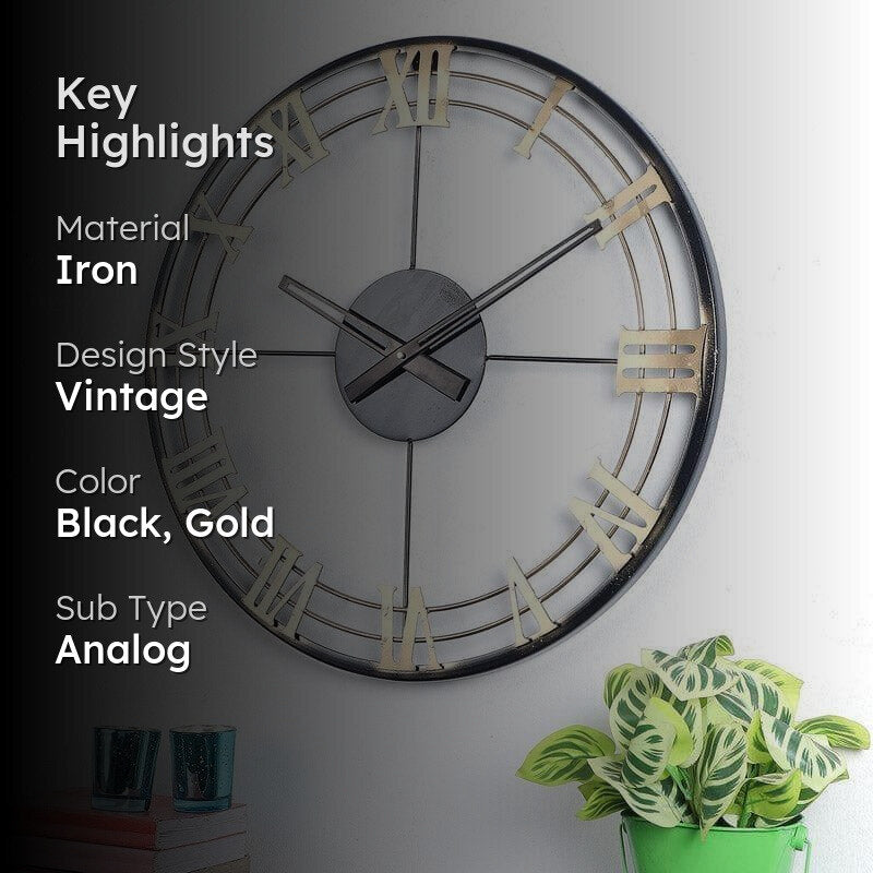 Complass Core Wall Clock media 2