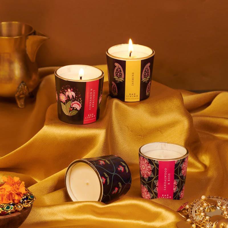 Manokamna - Set of 4 Scented Votive Candles media 3