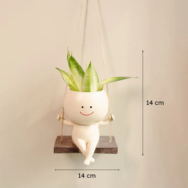 Swing n Grow Resin Planter media 6