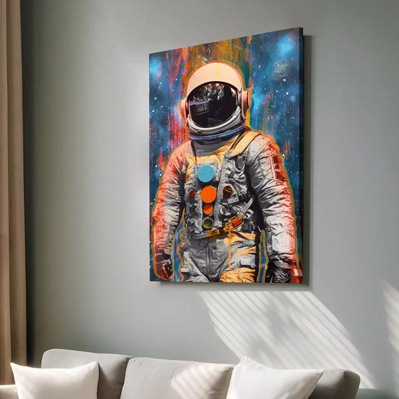 Astro Hero Canvas Wall Painting media 4