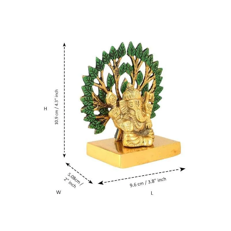 Decorative Vinayaka Idol media 5
