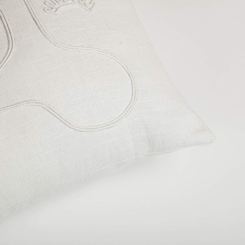 Femi Doodle Embroidered Cushion Cover media 3