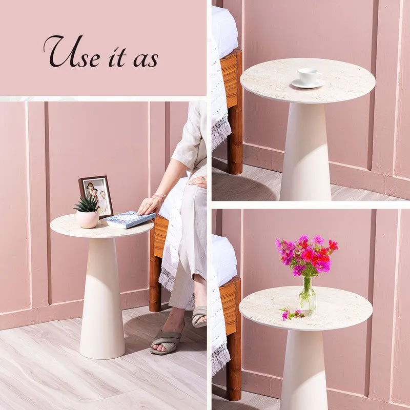 Pause Center Table - Ivory media 5