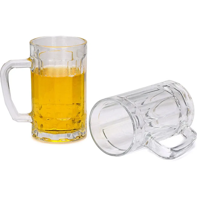 Losif Beer Mug (400 ML) - Set Of Six media 3