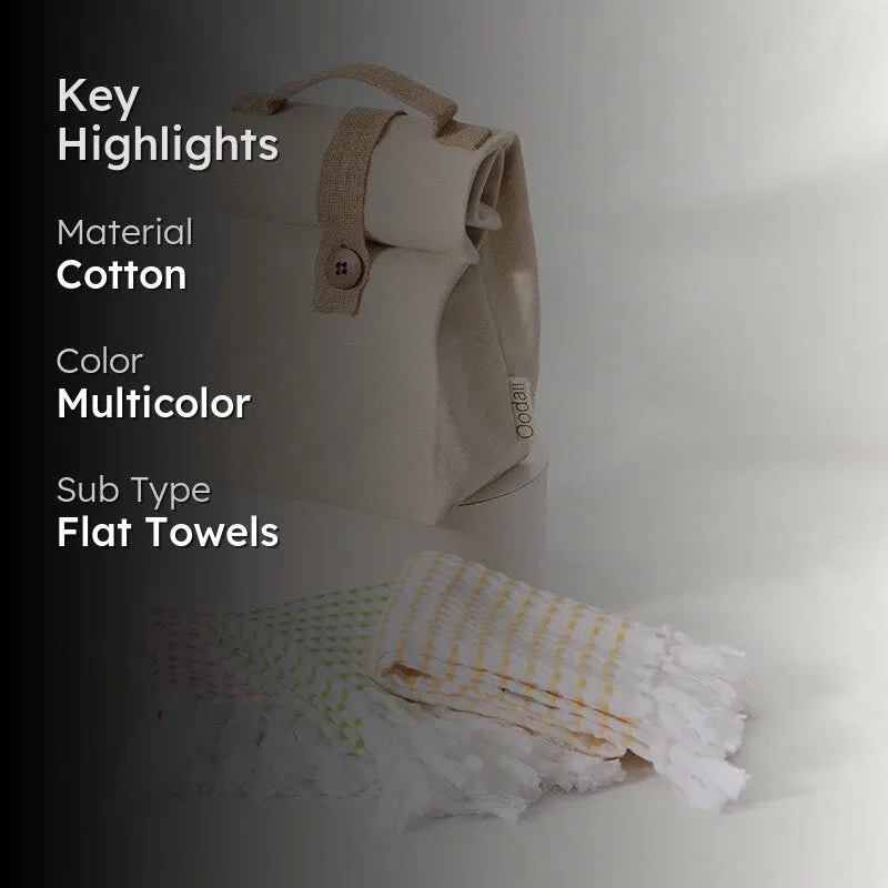 Trista Tots Towel Set & Lunch Bag - Four Piece Set media 2