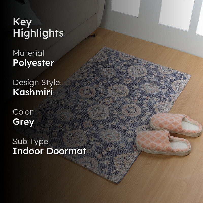 Yifara Ethnic Door Mats - Blue media 2