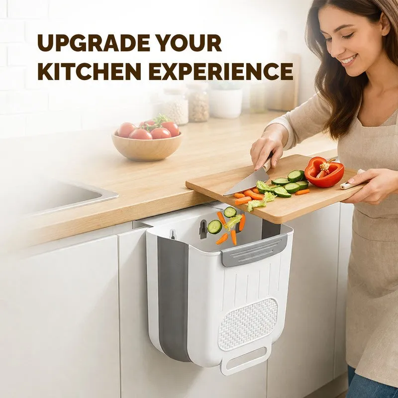 Rioware Quick Clip Dustbin - White media 4
