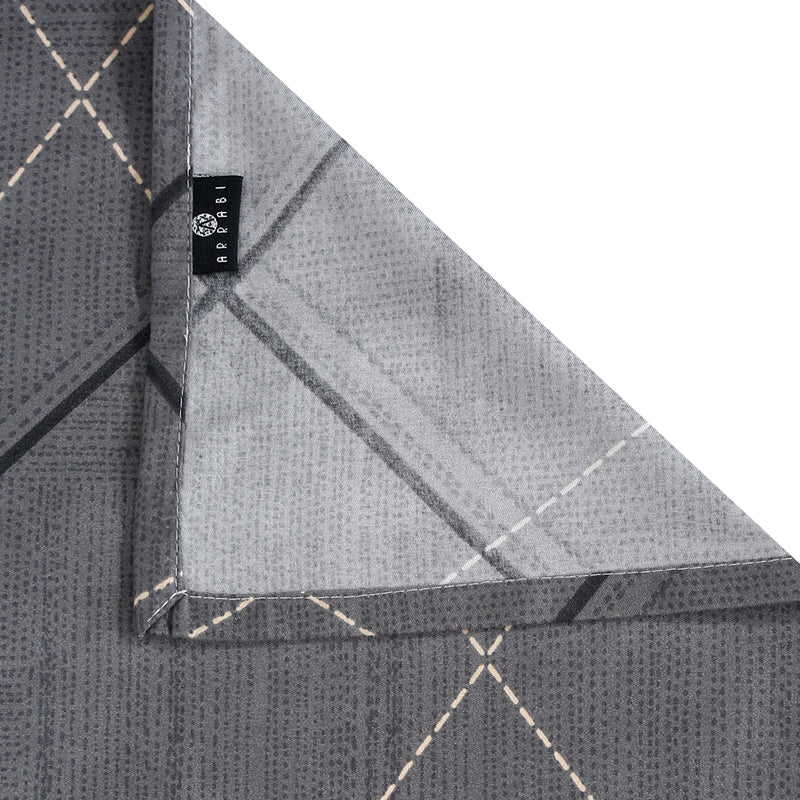 Axis Art Geometric Bedsheet - 130 GSM media 6
